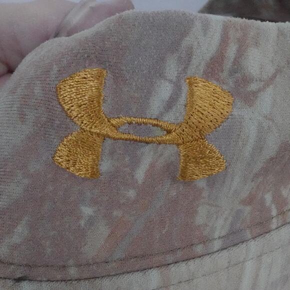 Under Armour Shirt Mens Large Camo Mossy Oak Duck Blind ColdGear Hunting 1245108 - Picture 15 of 16